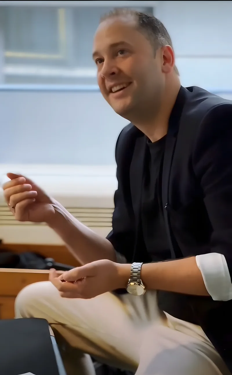 Niko Niessen alias Mr. Nicen im Gespräch